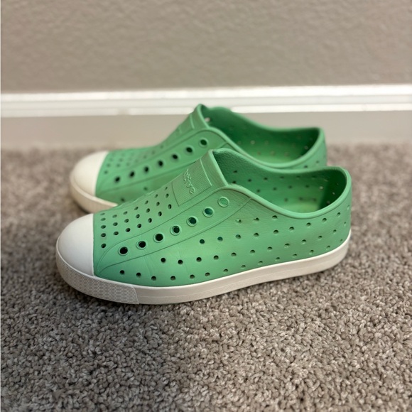 Native Shoes Other - Native Shoes Kids Green Water Shoes